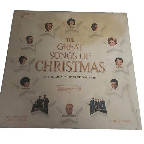 The Great Songs of Christmas Vinyl Record - Picture 1 of 15